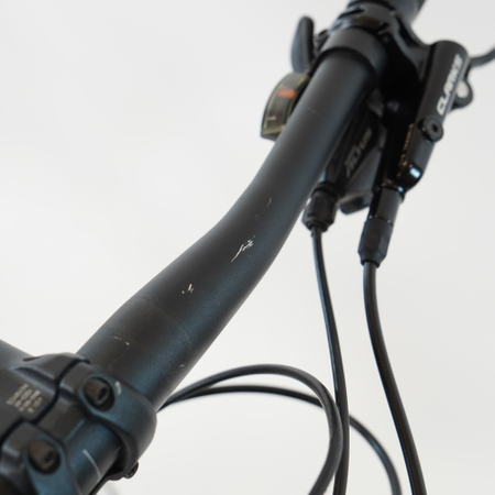 Kross Level 1.0 SR black orange 2021 RH-L Gebrauchtrad