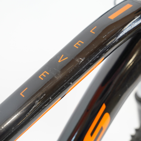 Kross Level 1.0 SR black orange 2021 RH-L Gebrauchtrad