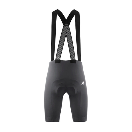 Assos Equipe R Bib Shorts S11, robust grey