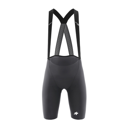 Assos Equipe R Bib Shorts S11, robust grey