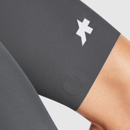 Assos Equipe R Bib Shorts S11, robust grey