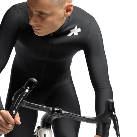 Assos Mille GT Men’s Spring/Autumn Jersey S11 Black Series