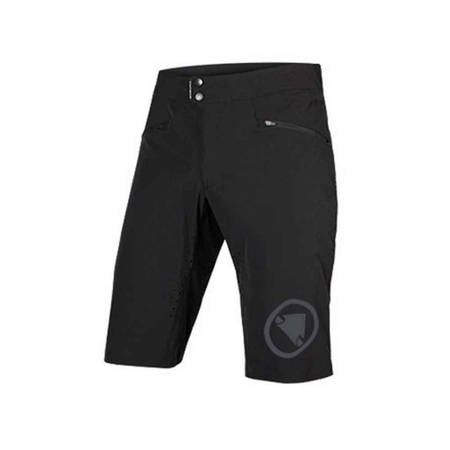 Endura Singletrack Lite Shorts Schwarz M