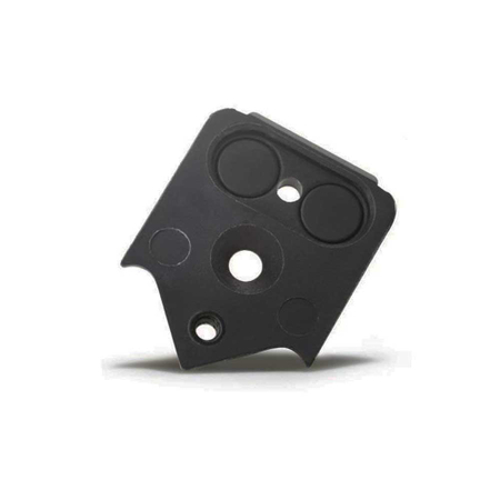 Bosch Kiox mounting plate incl. magnets
