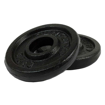 Tunturi cast iron weight discs - 0.5 to 20 kg