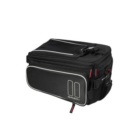 BASIL Sport Design Trunkbag carrier bag black, 7-12 L
