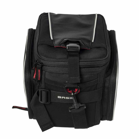 BASIL Sport Design Trunkbag carrier bag black, 7-12 L