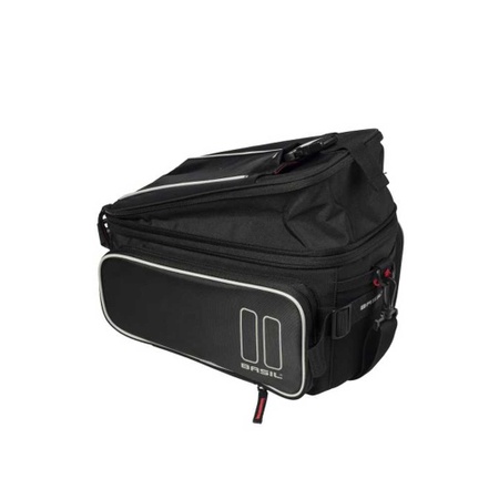 BASIL Sport Design Trunkbag carrier bag black, 7-12 L
