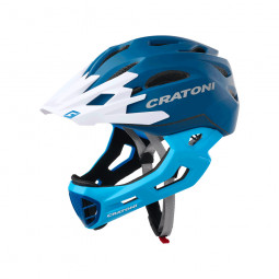 Cratoni helmet C-Maniac indigo-sky matt 