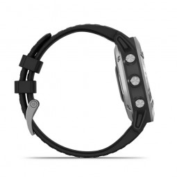 Garmin GPS Multifunction Smartwatches | Garmin Fenix 6 black-silver | buy  cheap at Fitstore24