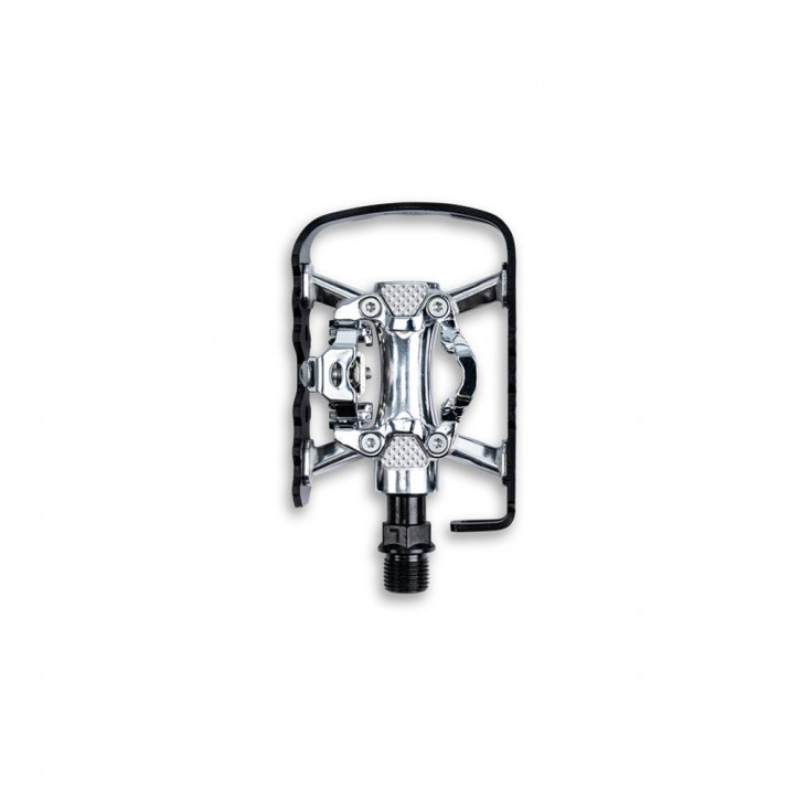 RFR Pedale TWIN schwarz/silber | online kaufen
