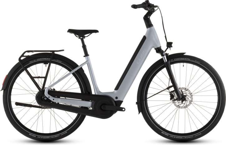 Cube Supreme Hybrid Comfort ONE 600 foggrey'n'reflex 2026 Easy