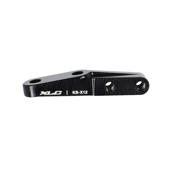 XLC Flatmountadapter 2500372300 - Adaptateur De Montage Plat Pour Freins à Disque VTT, Noir Taille Unique