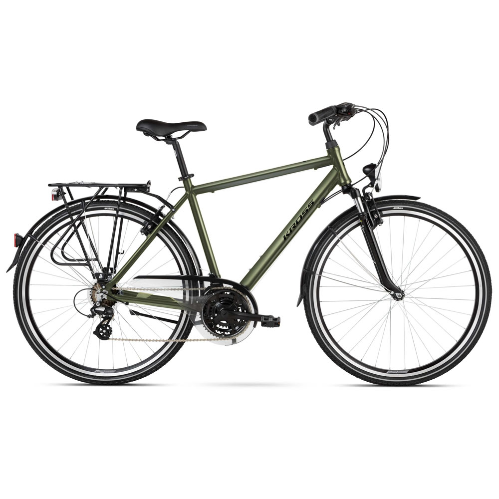 Buy Kross Trans 2.0 SR khaki black 2022 RH-S online | fitstore24