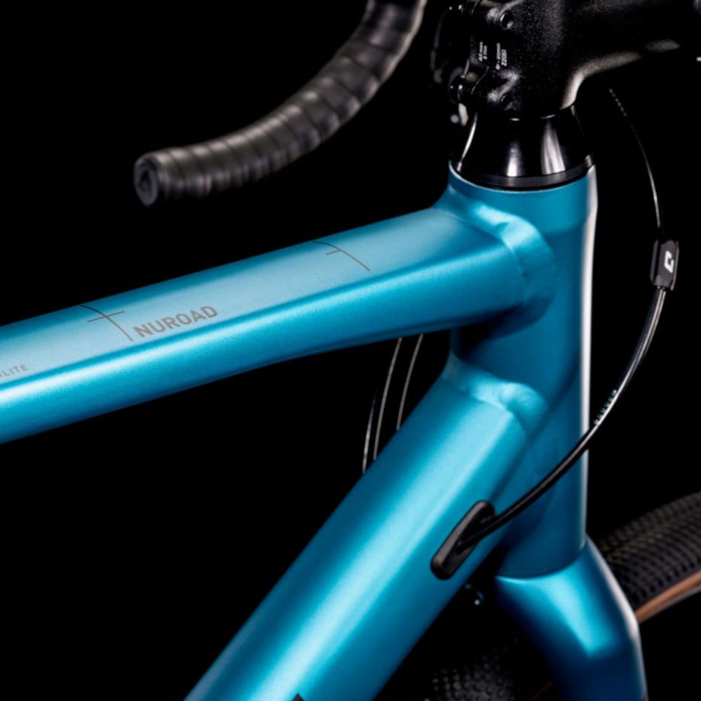 Buy Cube Nuroad deepteal'n'black 2022 