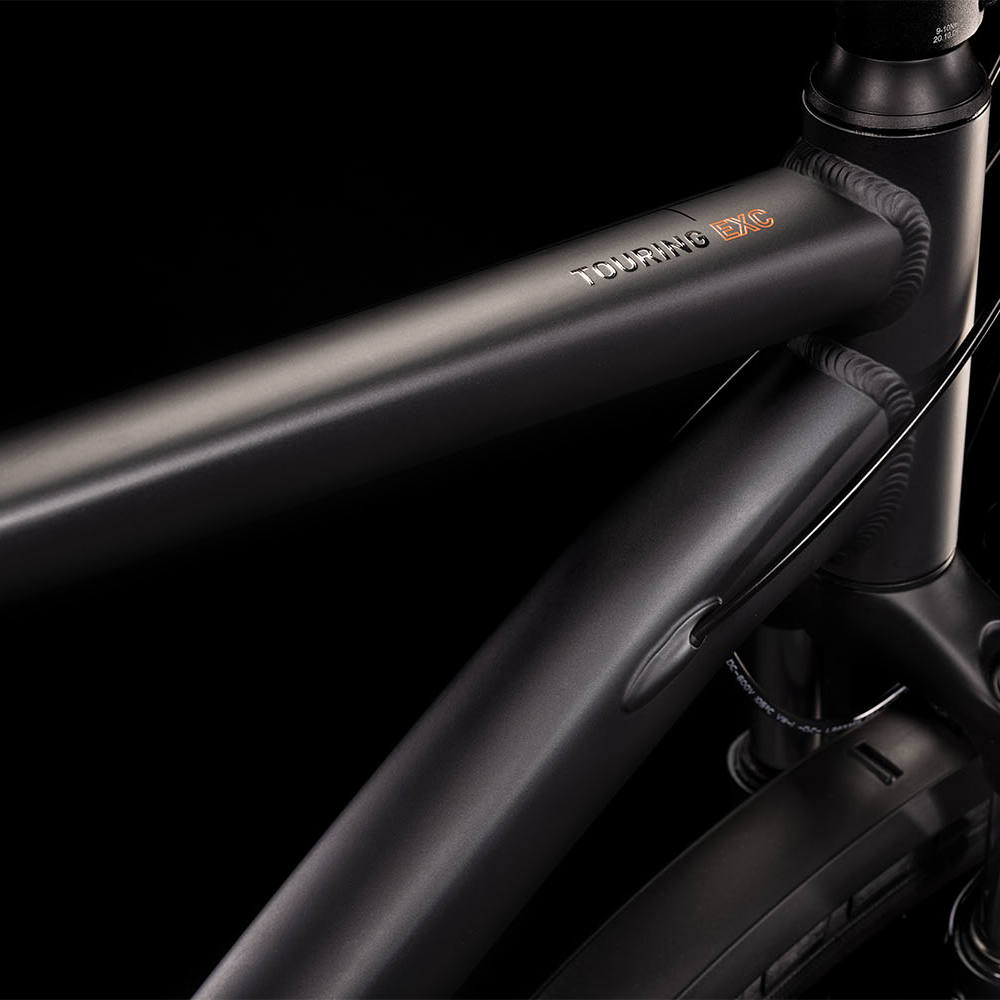 Cube Touring EXC iridium'n'orange 2022 
