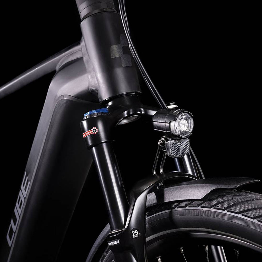 Buy Cube Kathmandu Hybrid EXC 750 black 