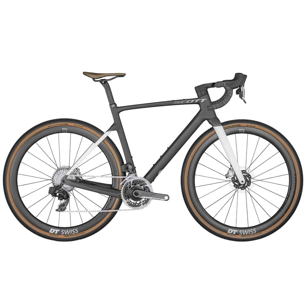 Scott Addict Gravel Tuned Carbon/White 