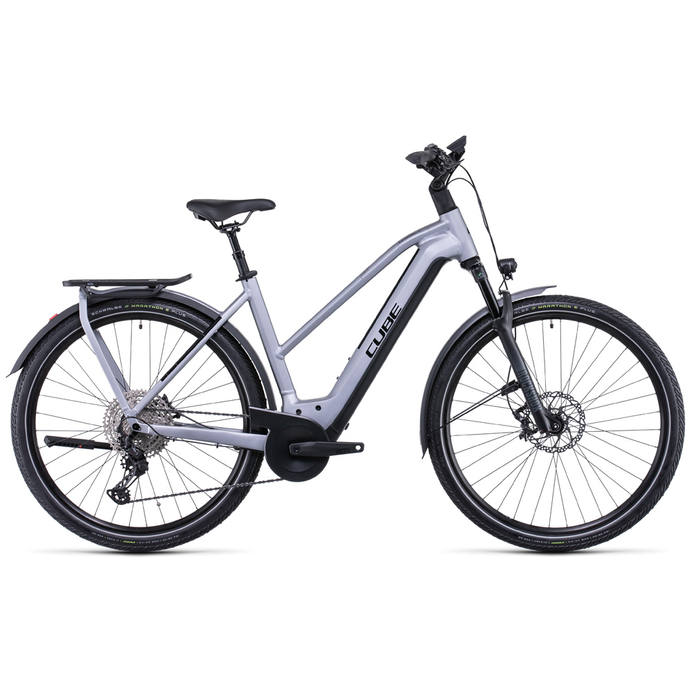 Cube Kathmandu Hybrid SL polarsilver 