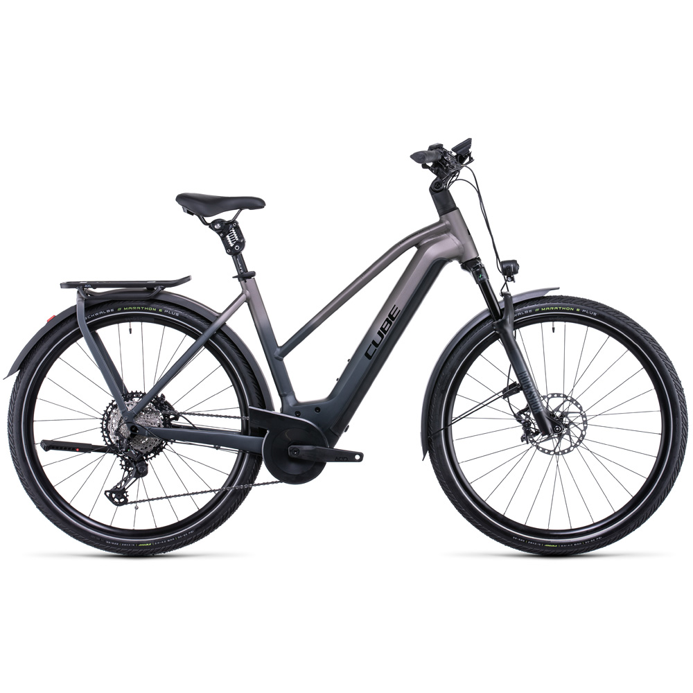 Cube Kathmandu Hybrid SLT grey'n'teak 