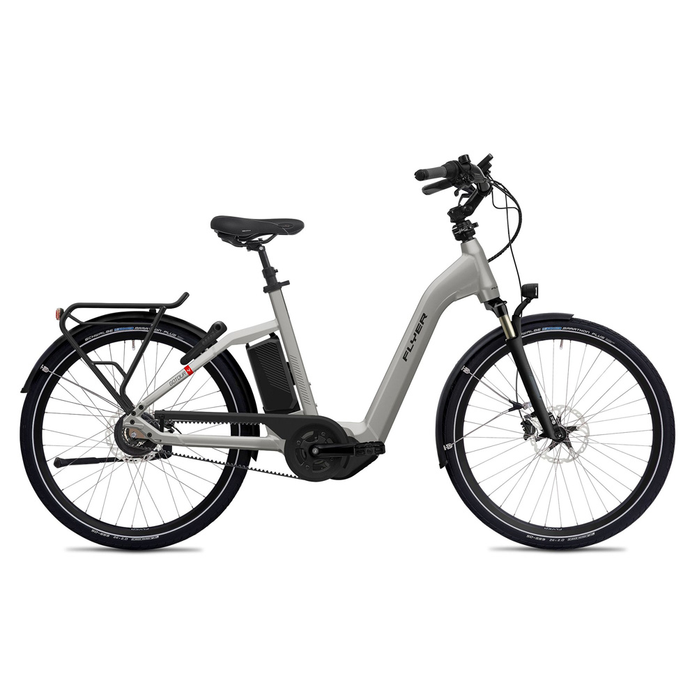 Flyer Gotour4 5.01R Comfort Cast Silver 