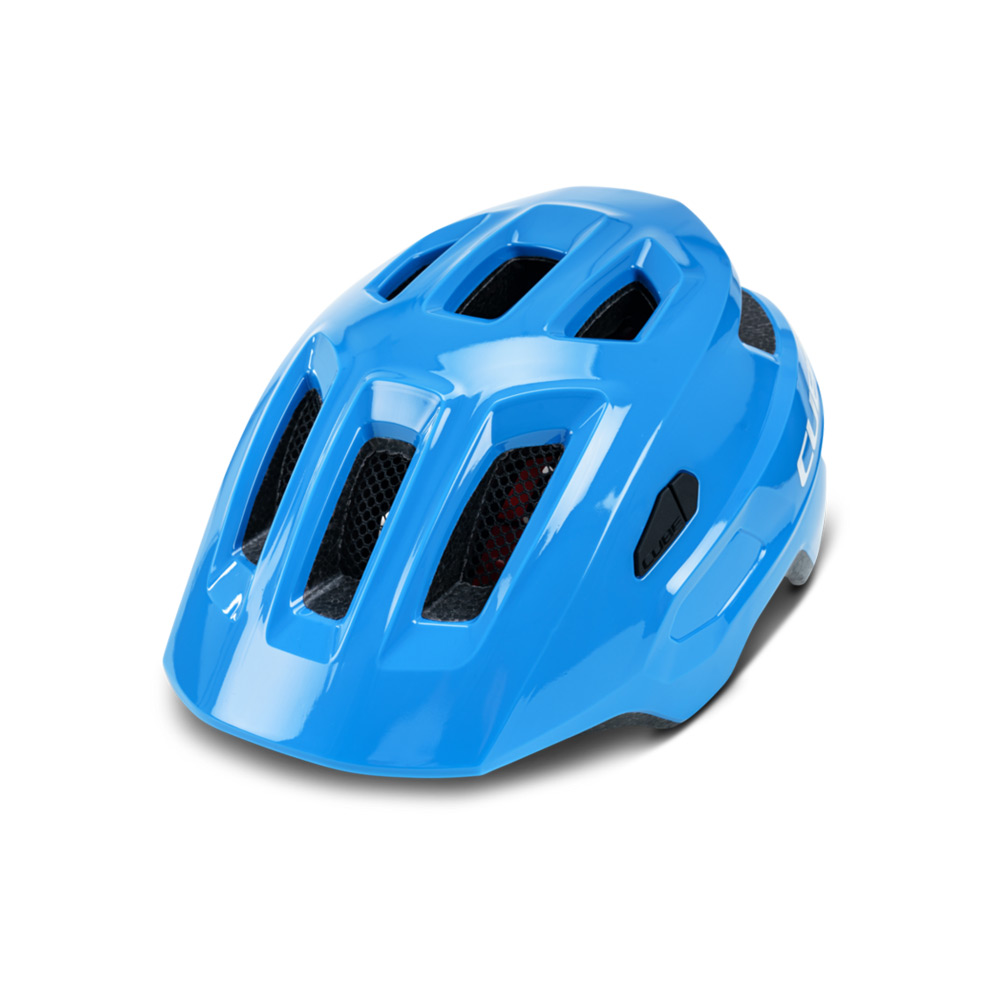 CUBE Helmet LINOK Teamline blue red buy 