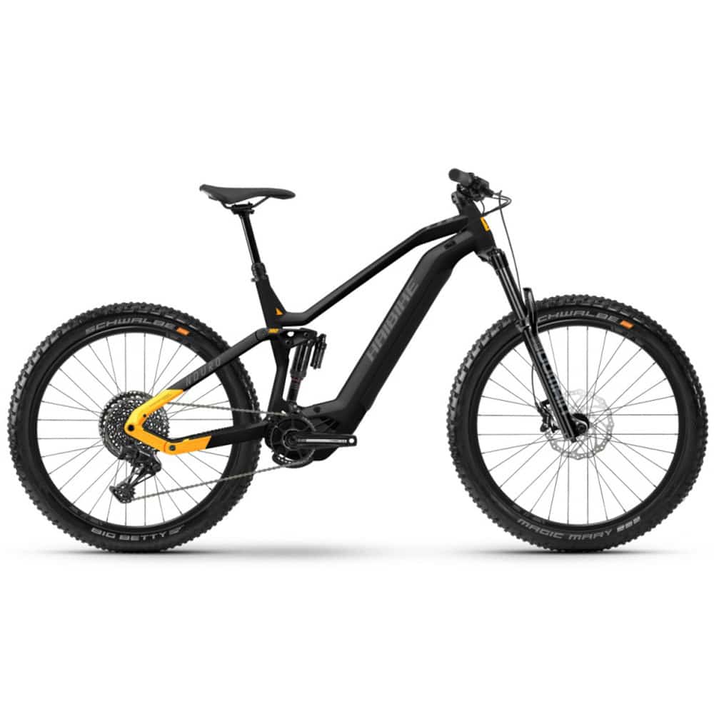 Haibike Nduro 6 anthracite mango 2022 