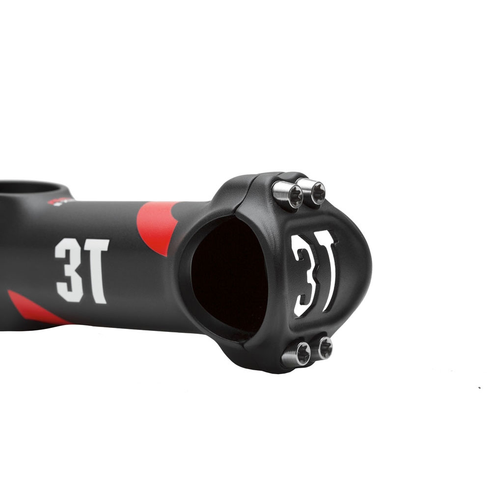 Potence 3T ARX II Team 120mm - Sans Filetage, Alliage, Diamètre 31,8mm, Angle ±6°, Neuf (éventuel Défaut Mineur)