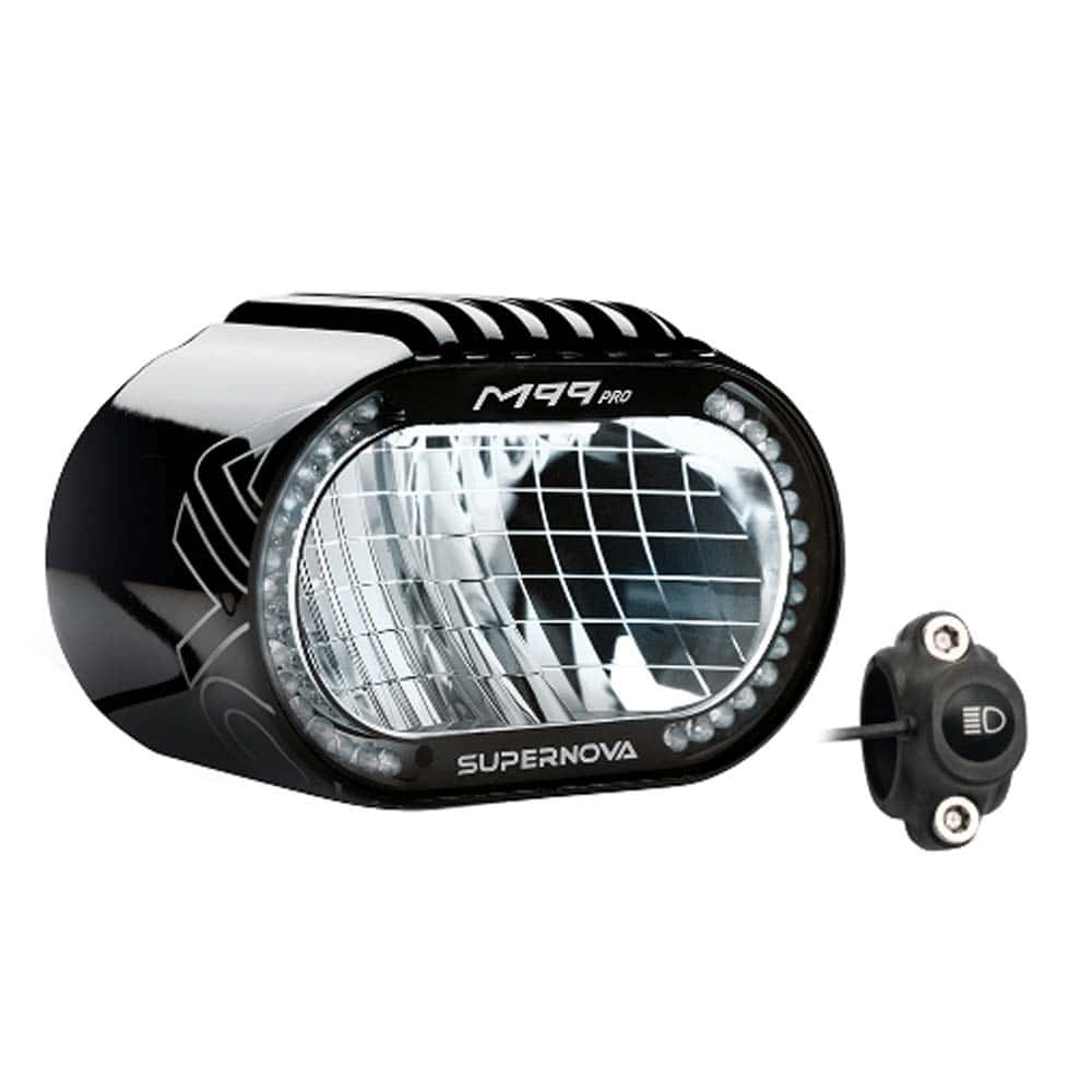 Supernova M99 Pro | cheap bike lights 