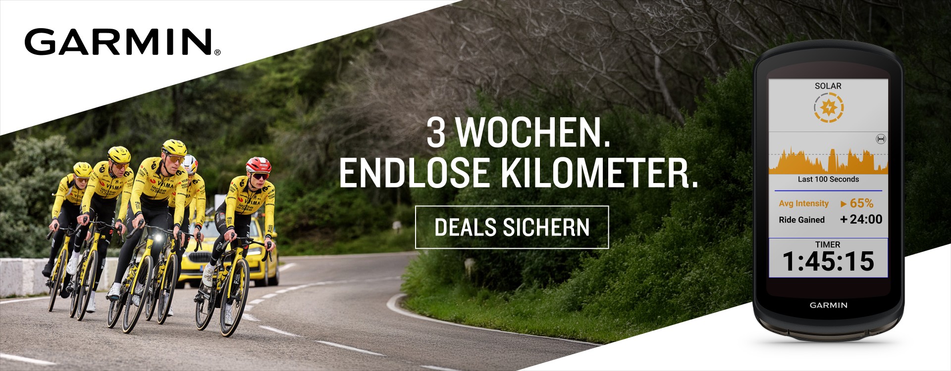Garmin Edge Aktion