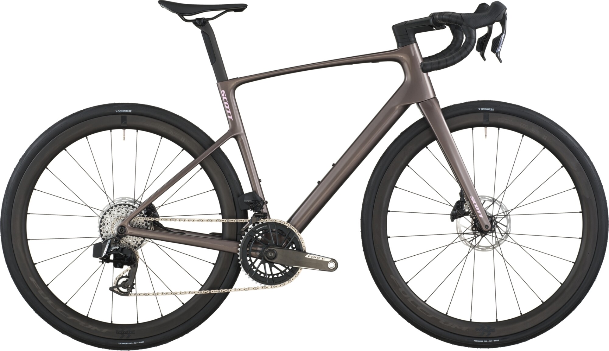 Scott Addict 10 plum grey 2026 | buy online