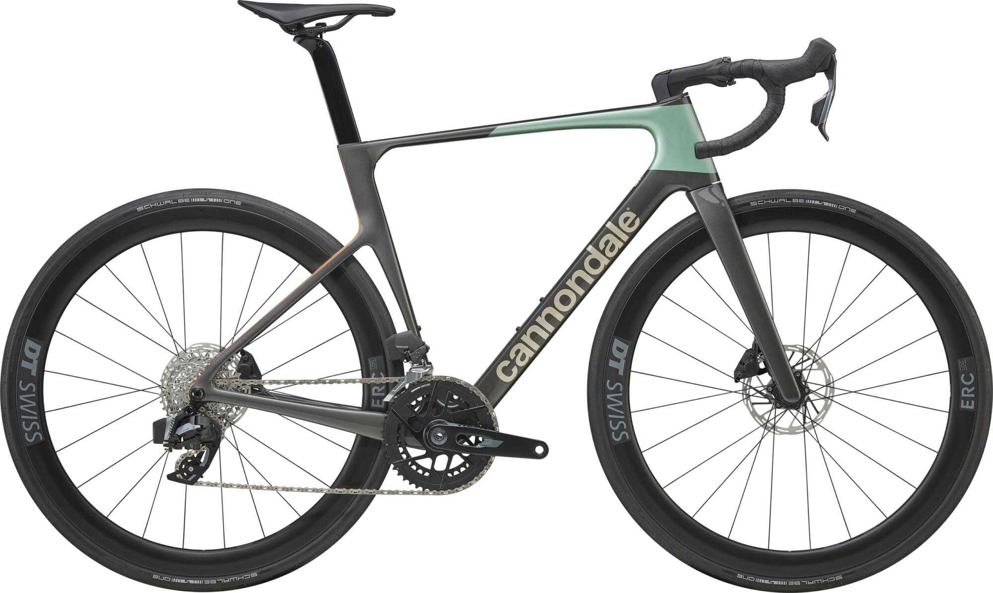 Rower szosowy race / aero Cannondale SuperSix EVO 4 (2026) | 3.890,00 € | Rival AXS + Koła DT Swiss ERC 45 Carbon