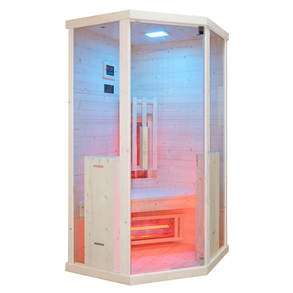 1 personen infrarotkabine