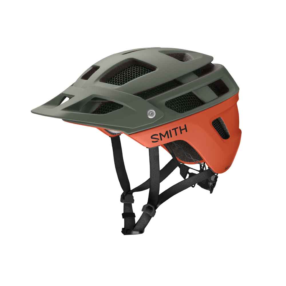 Smith Forefront 2 Mips Matte Sage/Red 