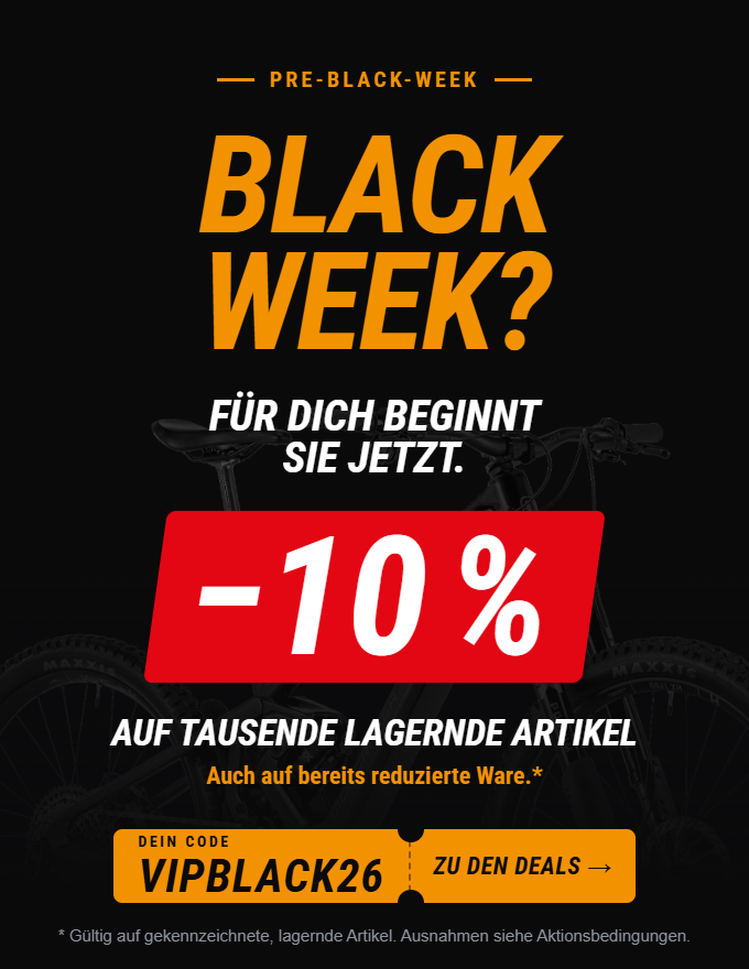 VIP Blackweek 2026