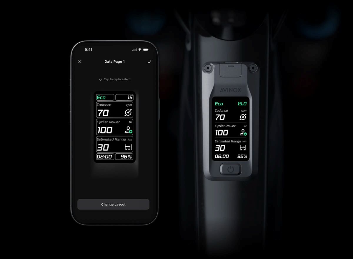 Avinox DP100 Control Display