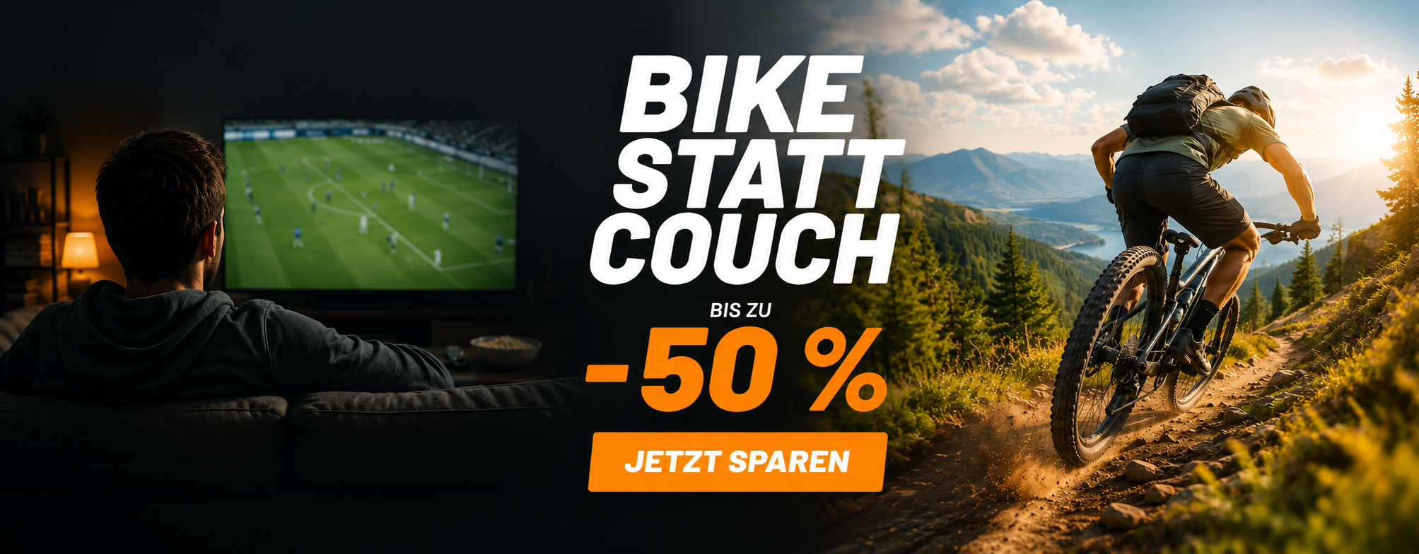 Bike Statt Couch