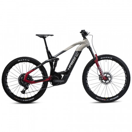 Buy Haibike AllMtn CF SE black grey red 