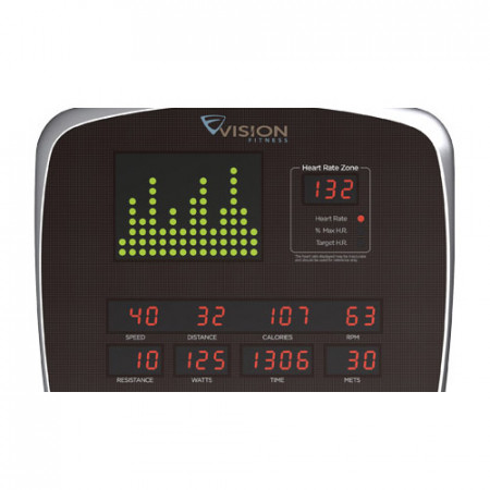 Buy Vision Fitness R60 Recumbent Bike 